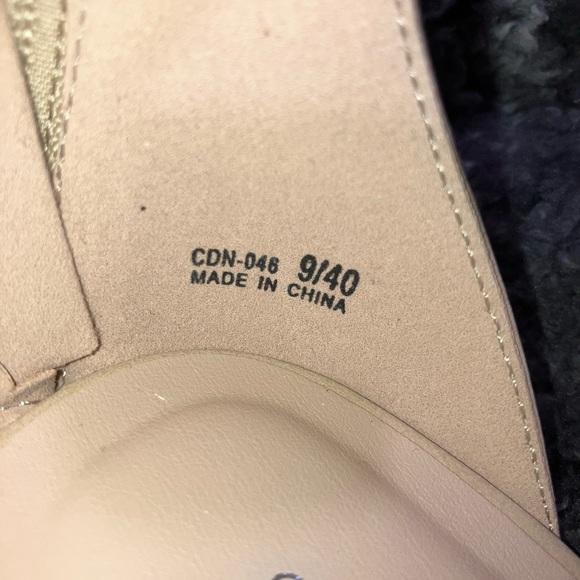 Chinese Laundry Beige Z-Celly Strappy Heels - Picture 4 of 7